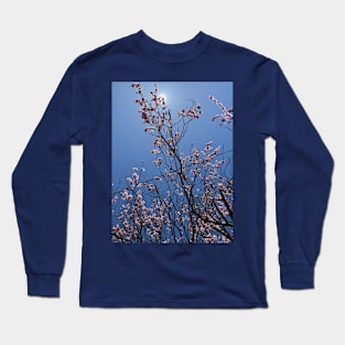 Cherry Blossom Long Sleeve T-Shirt